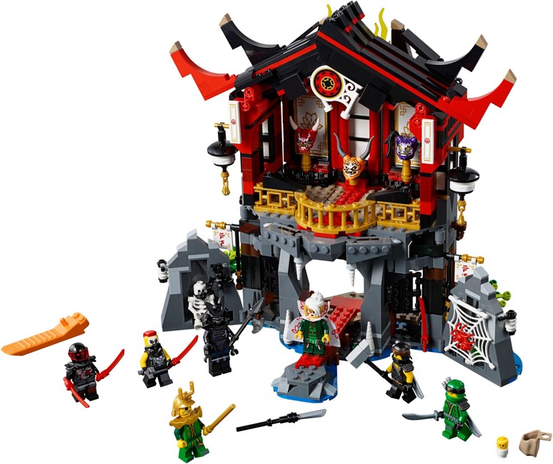 LEGO Ninjago - Genopstandelsens Tempel (70643)