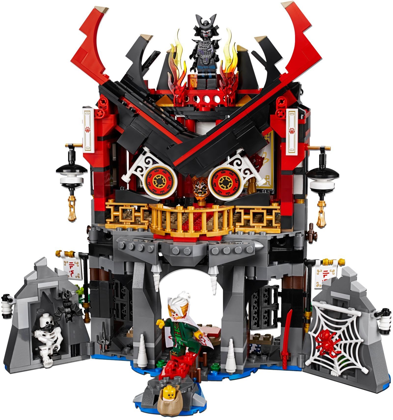 lego ninjago temple of resurrection 70643