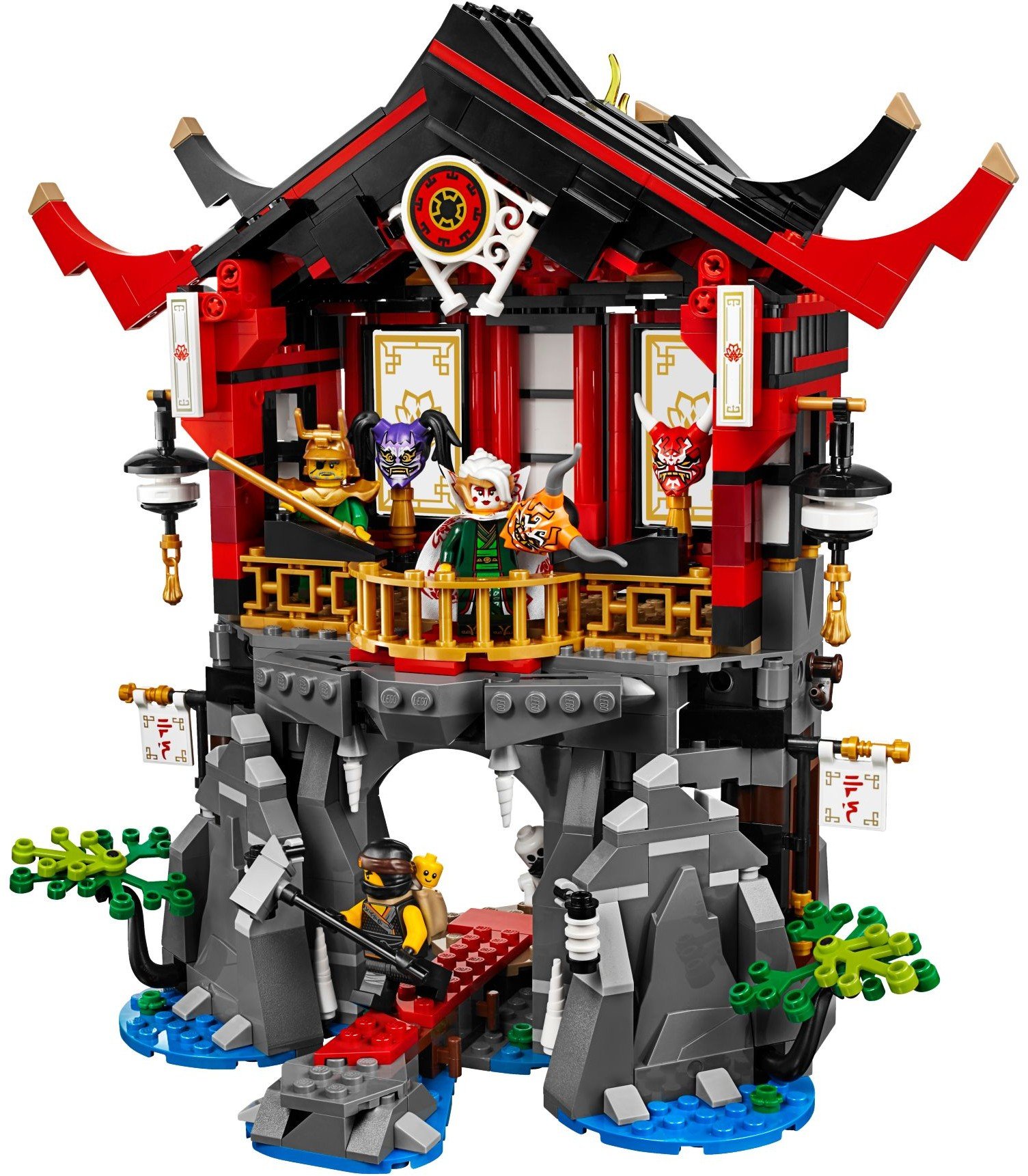 Buy LEGO Ninjago Temple  of Resurrection 70643 