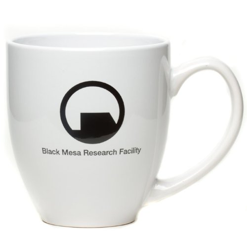 half life 2 black mesa research facility coffee mug