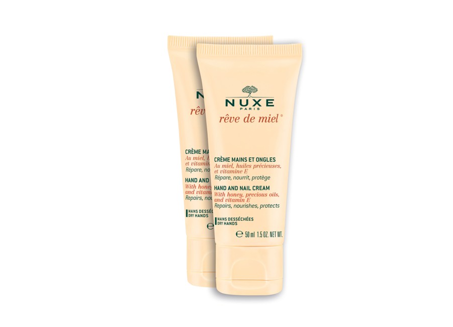 Nuxe - Rêve de Miel Hand and Nail Cream  - 2x50 ml - Gave sæt