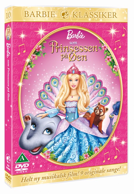 Barbie som Prinsessen på Øen (NO. 10) - DVD