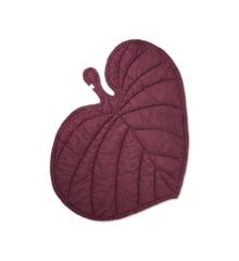 Nofred - Leaf Blanket - Burgundy