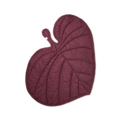 Nofred - Leaf Blanket - Burgundy