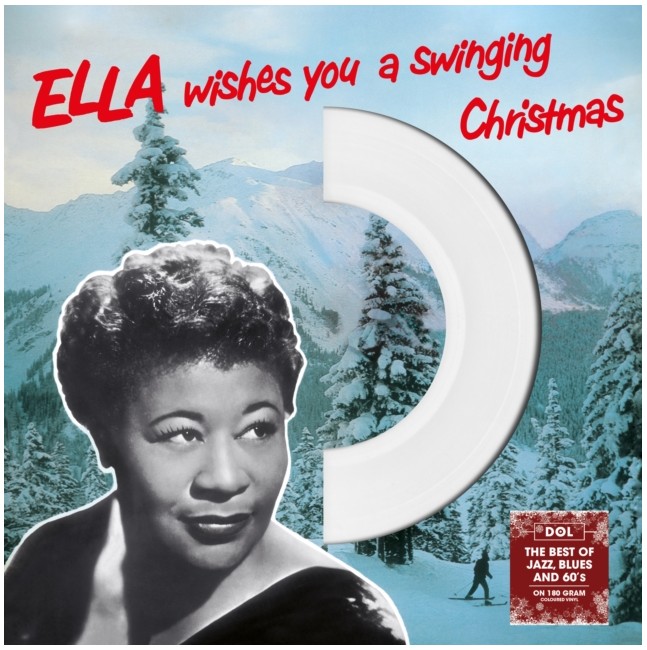 Ella Wishes You A Swinging Christmas - Colour Vinyl