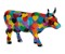 CowParade - Heartstanding Cow - Mellem thumbnail-1