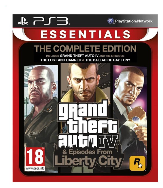 Grand Theft Auto IV (GTA 4) Complete Edition (Essentials)