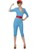 Smiffys - 1940s Factory Girl Costume - Small (22133S) thumbnail-1