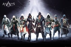 Assassins Creed Characters Maxi Poster