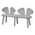 Nofred - Mouse Bench - Grey thumbnail-1