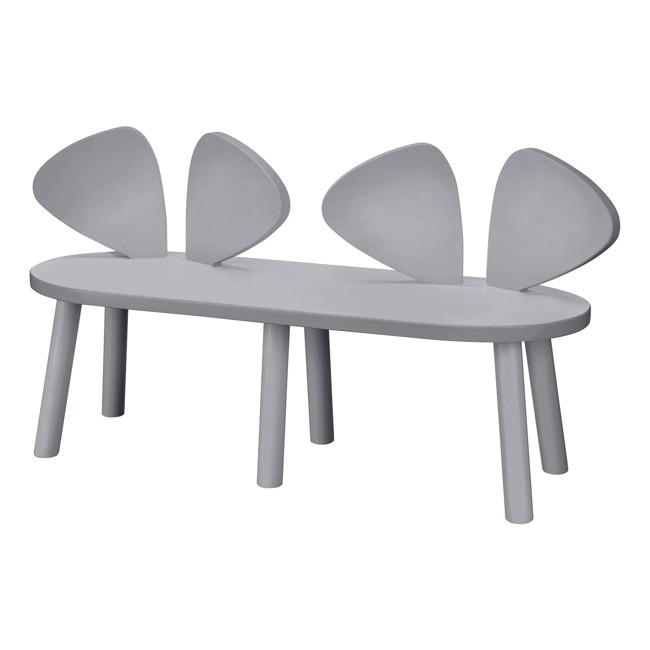 Nofred - Mouse Bench - Grey