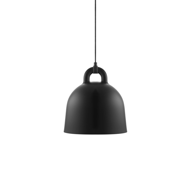 Normann Copenhagen - Bell Lampe Lille - Sort