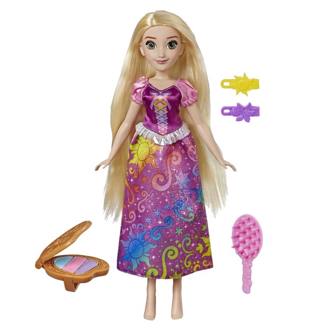 Disney Princess - Regnbue Hår Rapunzel (E4646)
