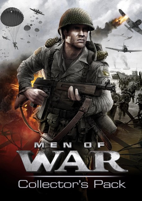 Men of War: Collector's Pack