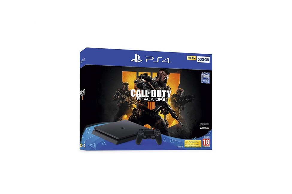 Call of Duty Black Ops 4 500GB Bundle (PS4)