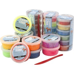 Foam Clay - Assorted Colours - 28 tubs (78816)