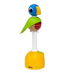 BRIO- Lek og lær, ta opp og spill av-papegøye (30262)