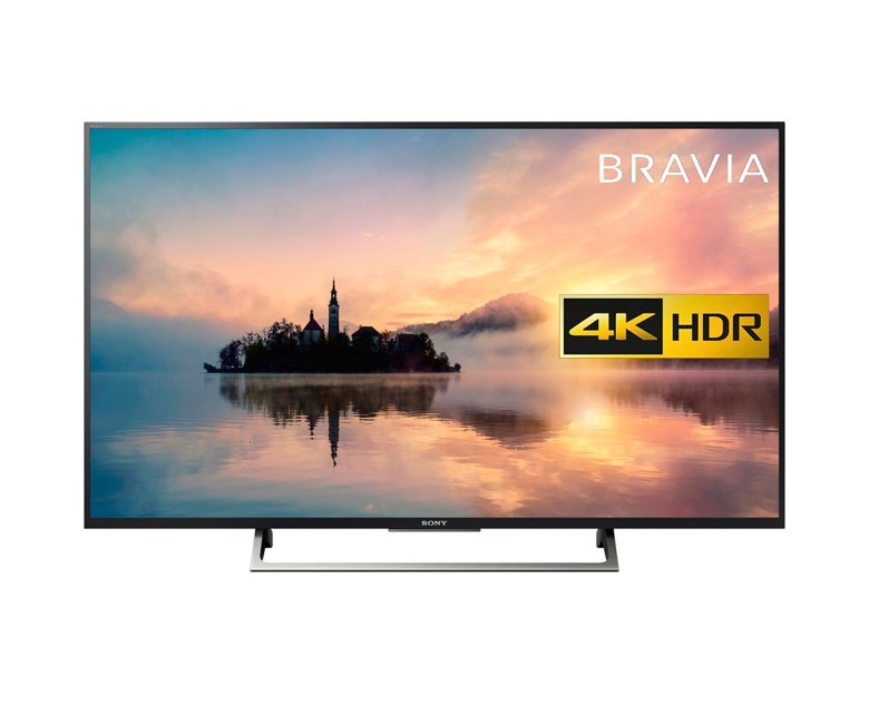 Smart TV Sony KD55XE7096 55 Ultra HD 4K LED USB x 3 HDR WIFI Black