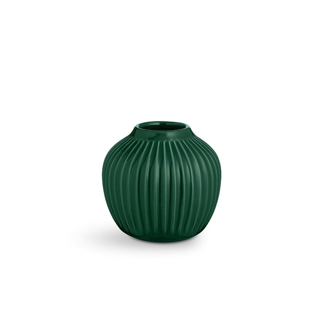 Kähler - Hammershøi Vase Small - Green (692385)