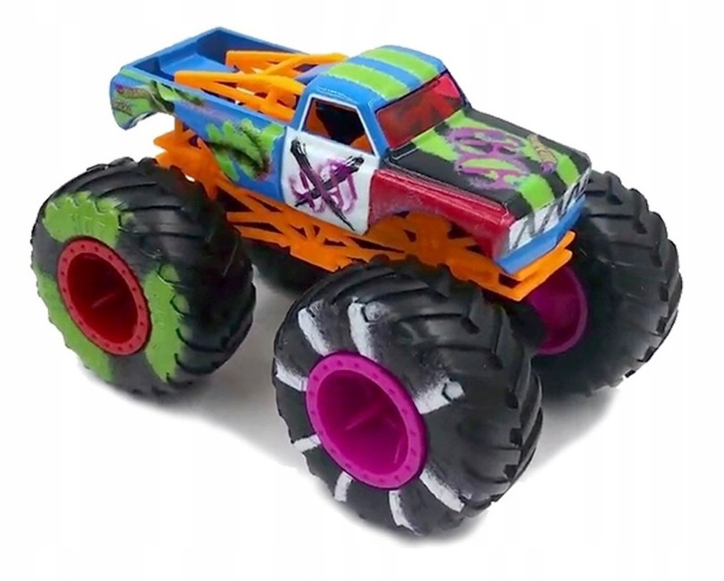 Hot Wheels - Monster Trucks 1:64 - Pure Mucle (GBT52)