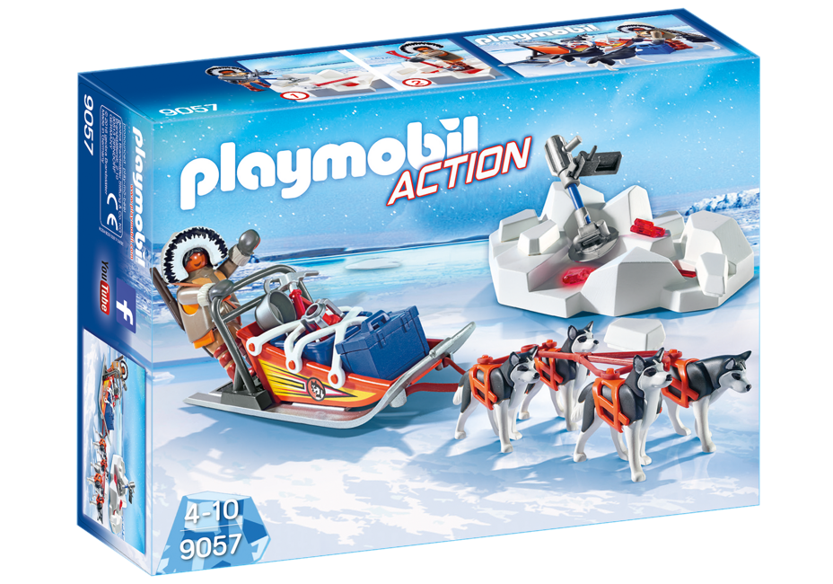 Playmobil - Hundeslæde (9057)