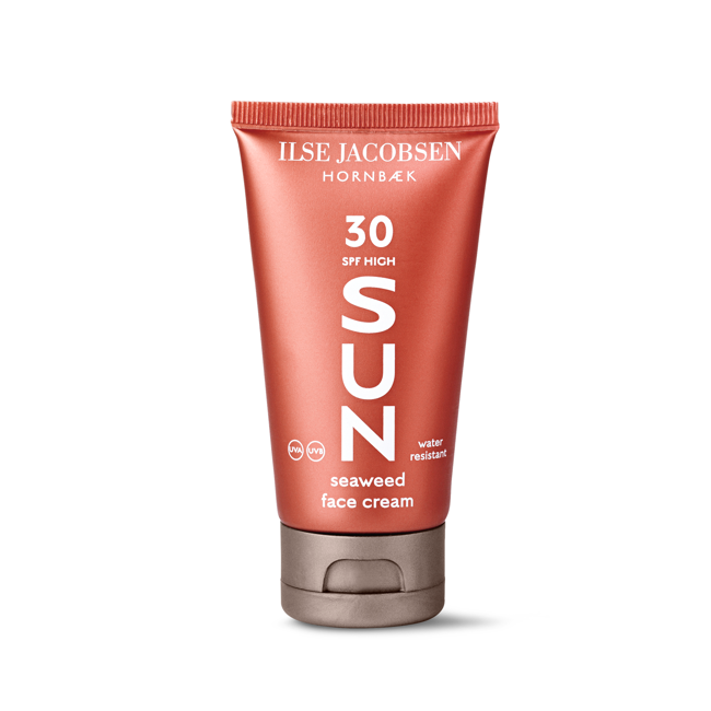 Ilse Jacobsen - Sun Face Treatment Solcreme 50 ml - SPF 30