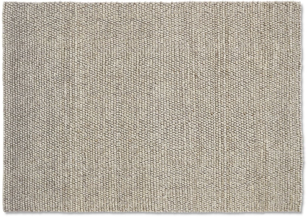 HAY - Peas 170 x 240 cm - Soft Grey (501184) - Hjemme og kjøkken