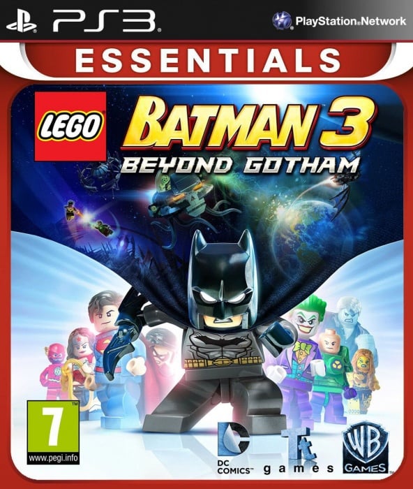 LEGO Batman 3: Beyond Gotham (Essentials) - Videospill og konsoller
