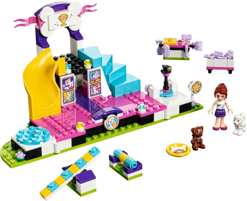 LEGO Friends - Hvalpemesterskab (41300)