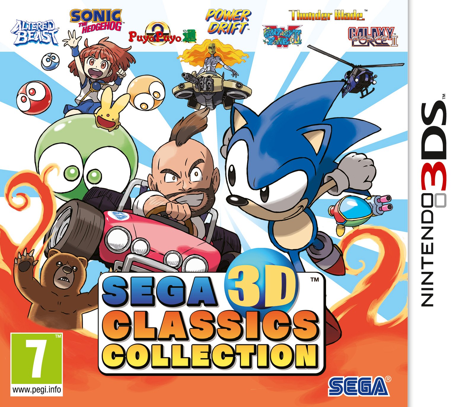 SEGA 3D Classics Collection - Videospill og konsoller