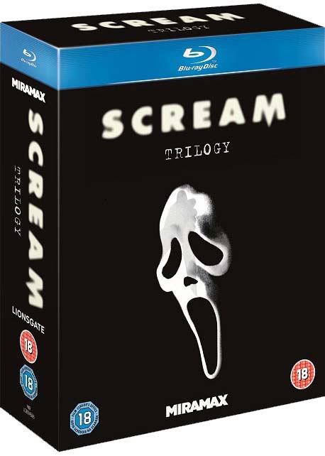 Köp Scream Trilogy (Blu-ray)