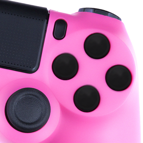 K B PlayStation 4 Controller Matte Pink Edition   Playstation 4 Controller Matte Pink Edition 