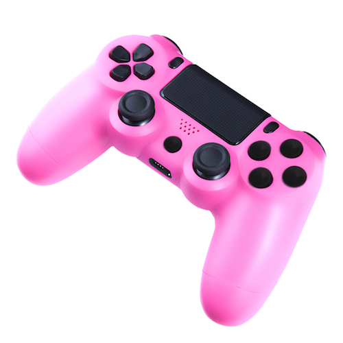 K B PlayStation 4 Controller Matte Pink Edition   Playstation 4 Controller Matte Pink Edition 