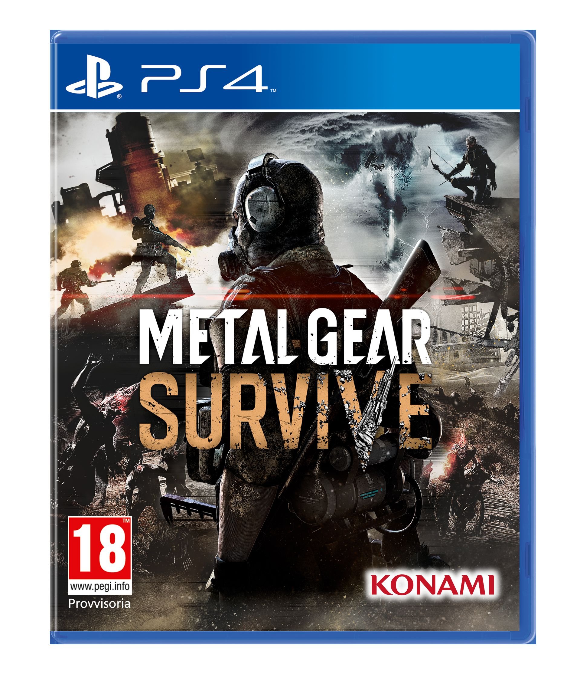 Metal Gear Survive - Videospill og konsoller