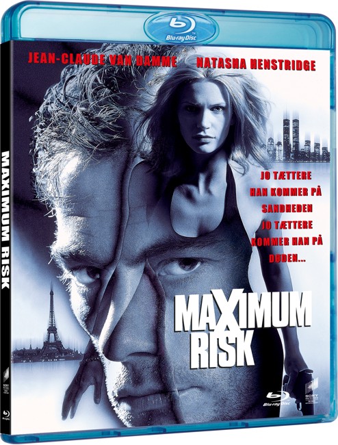 Maximum Risk- Blu ray