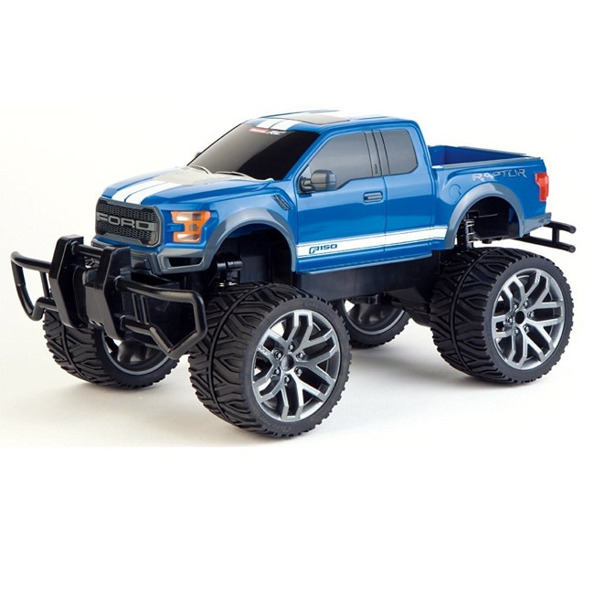 Carrera RC - Ford F-150 Raptor, blue - 2,4 GHZ D/P - Li-Ion battery and charger