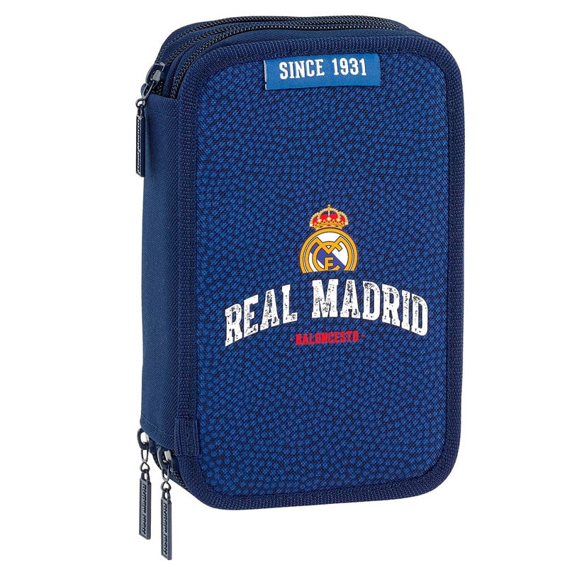 slids Automatisering navn Køb Real Madrid 41-pieces Penalhuse Triple School Set Pencil Case