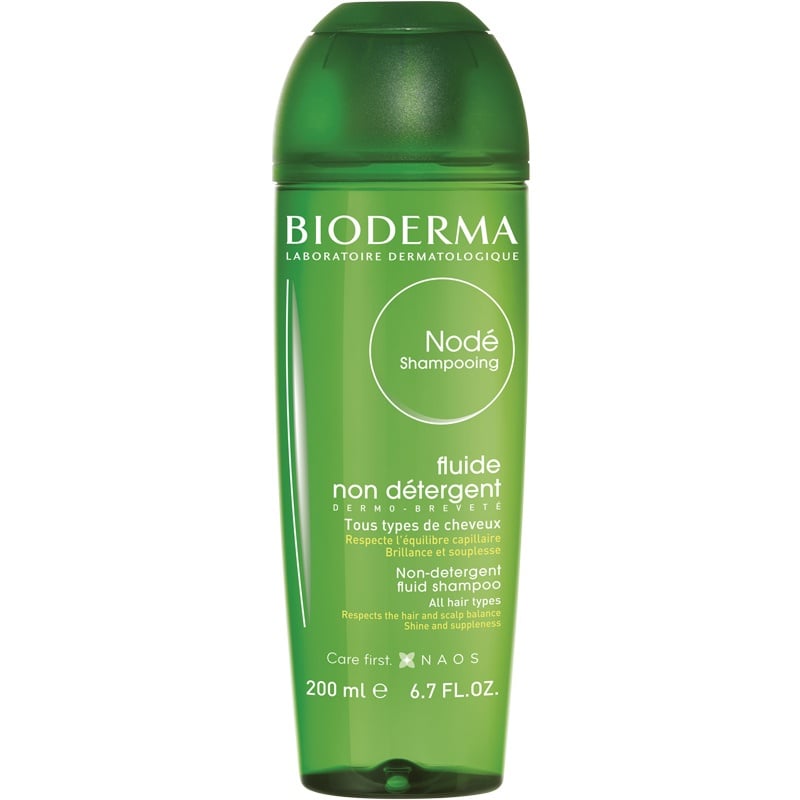 Bioderma - Node Fluide Shampoo 200 ml - Skjønnhet
