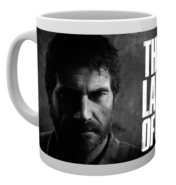 The Last of Us Black And White Coffee Mug