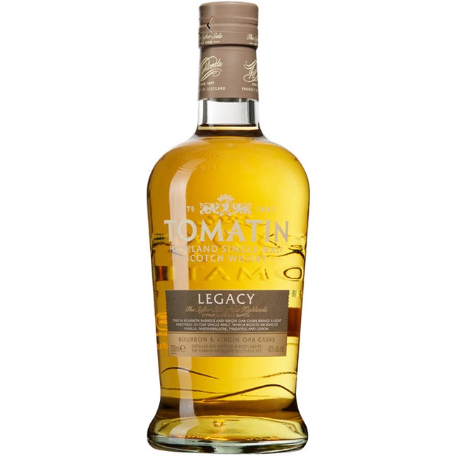 Tomatin - Legacy Highland Single Malt Whisky, 70 cl