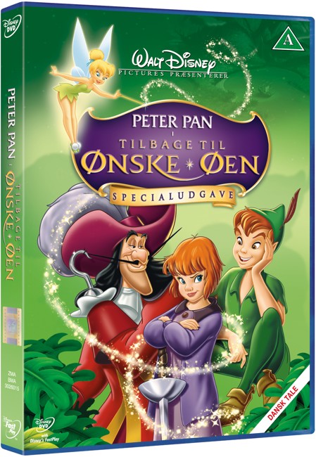 Disneys Peter Pan 2 Tilbage til ønskeøen - DVD