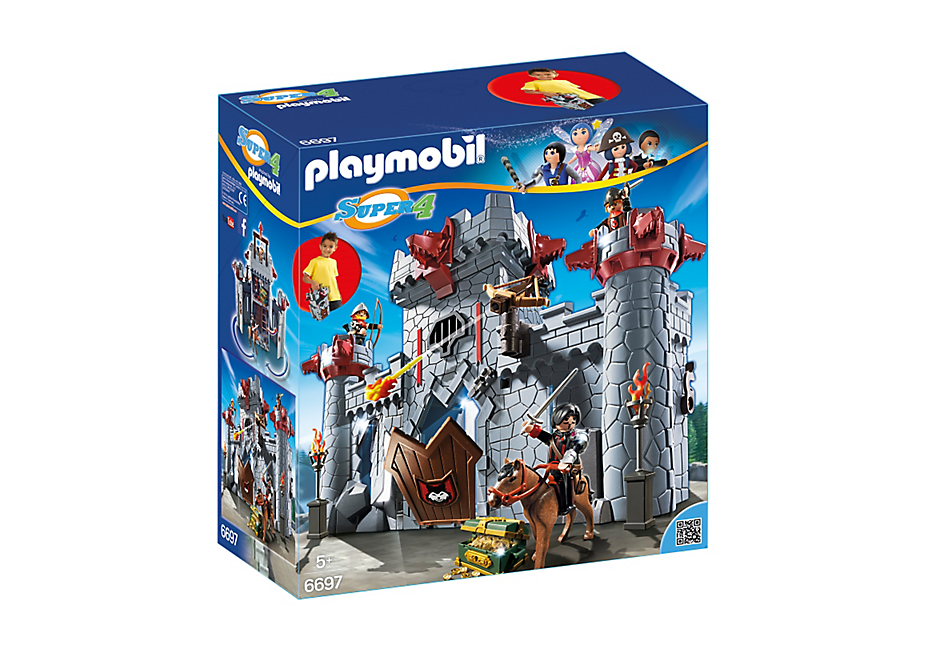 Playmobil - Den Sorte Barons Slot (6697)