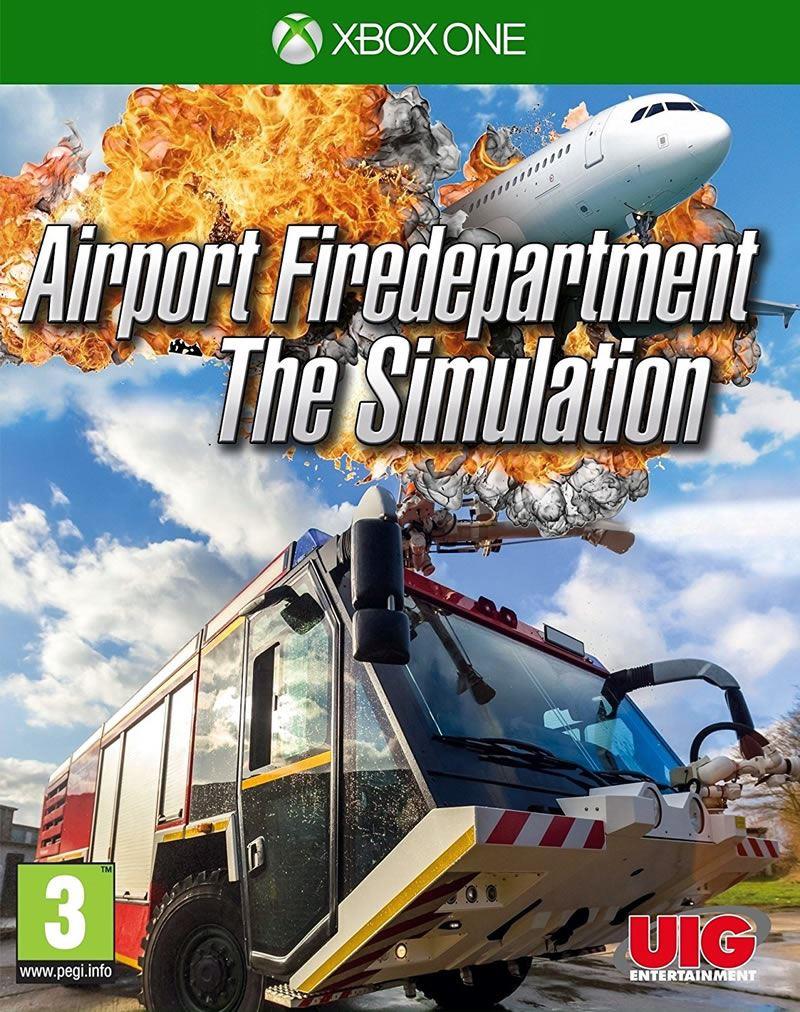 Airport Firedepartment The Simulation Xbox One Game