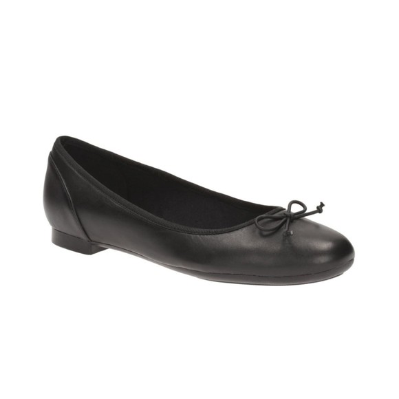 clarks couture bloom black