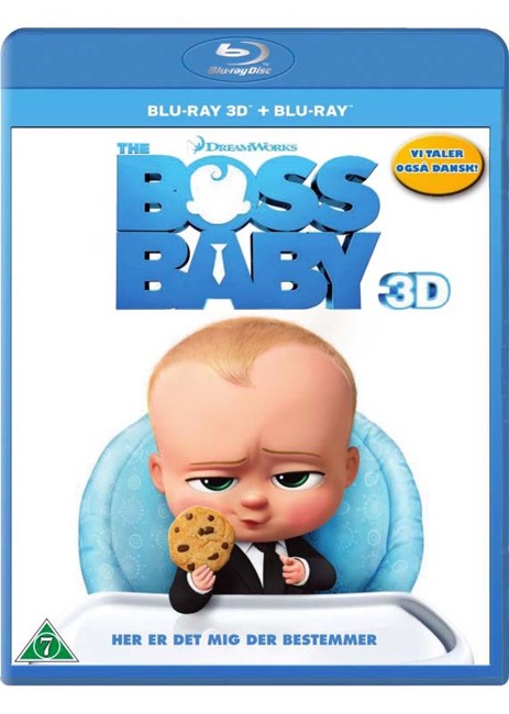 Boss Baby, The (3D Blu-Ray)