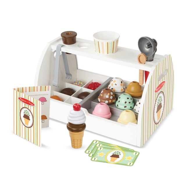 Melissa & Doug - Wooden Ice Cream Counter (50912)