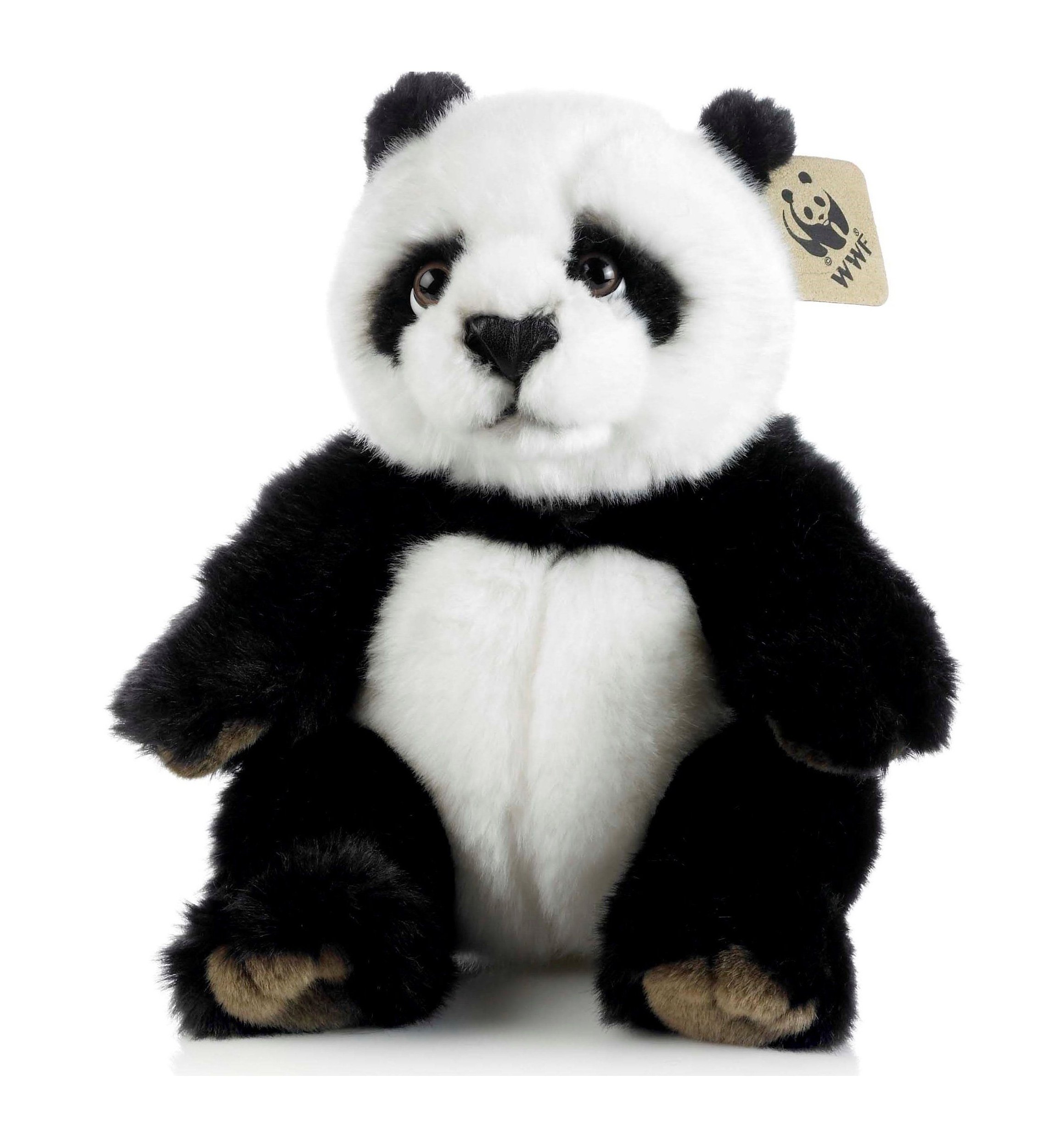 cuddly panda toy