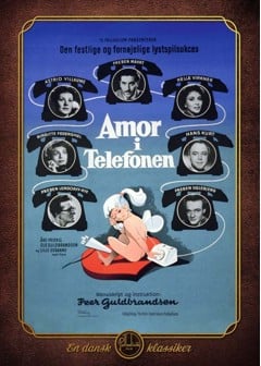 Amor i telefonen - DVD