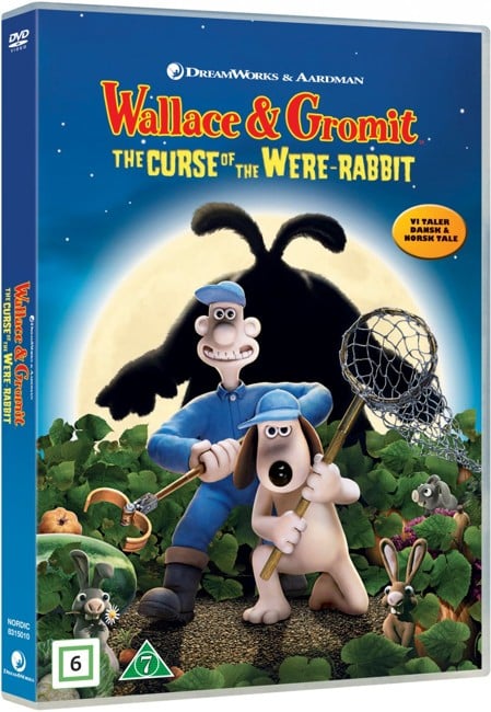 Wallace & Gromit: Tcotw-R DVD