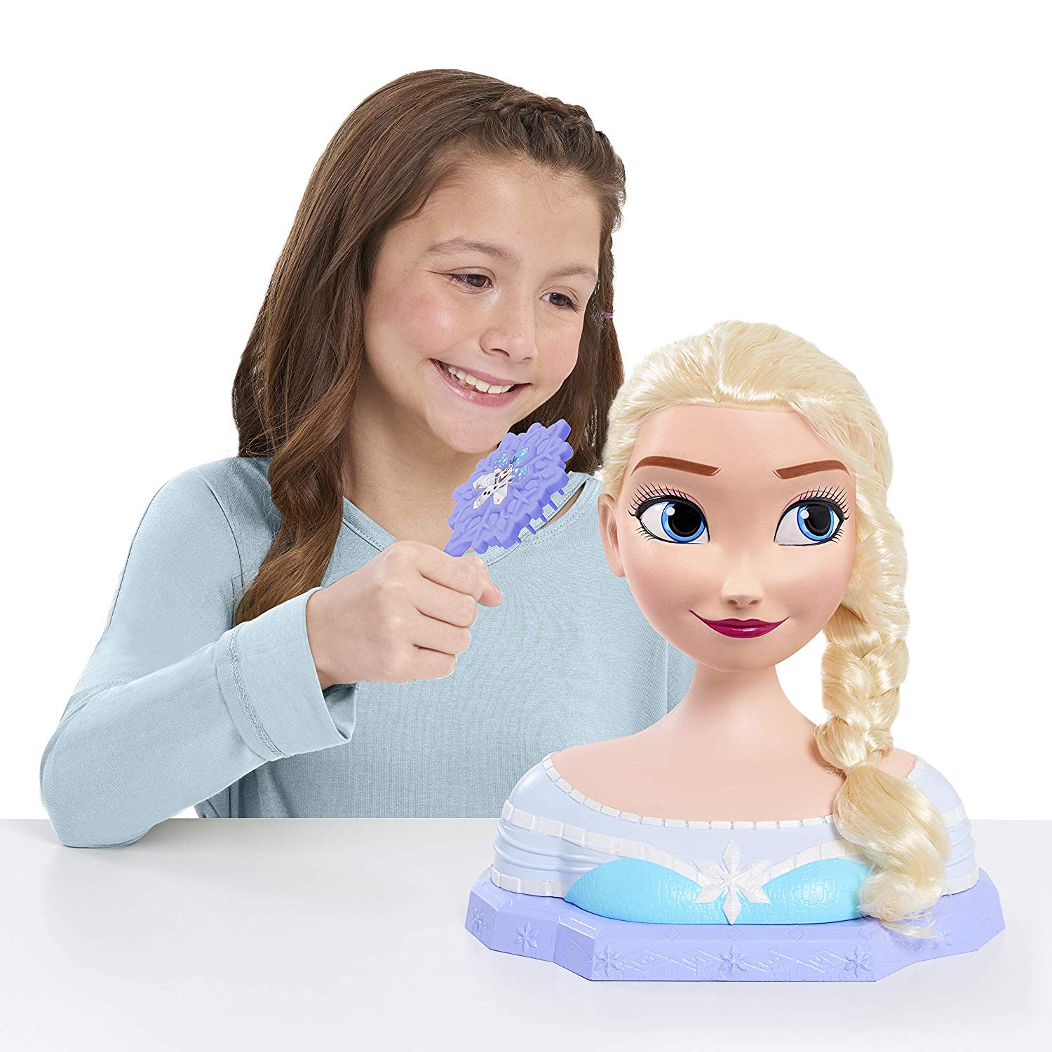 disney frozen elsa styling head